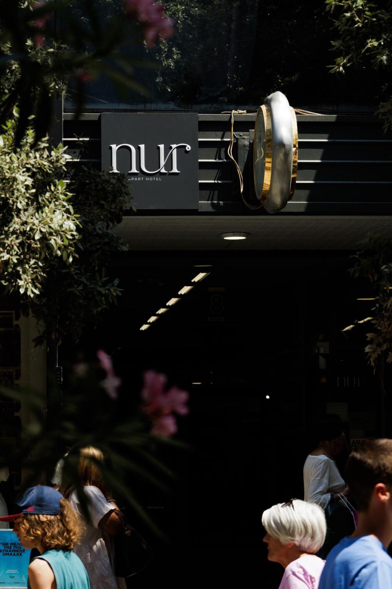Nur Aparthotel Athens Luaran gambar